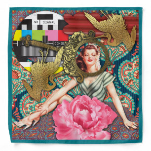 No-Signal - Cheeky Lady Bandana