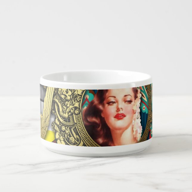 No-Signal - Cheeky Lady Bowl (Center)