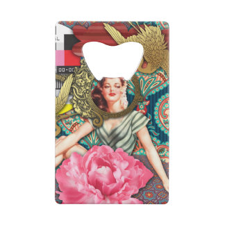 No-Signal - Cheeky Lady Credit Card Bottle Opener