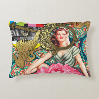 No-Signal - Cheeky Lady Decorative Pillow