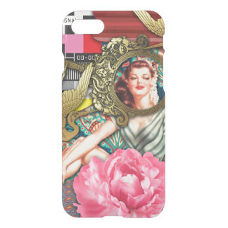 No-Signal - Cheeky Lady Digital Collage iPhone SE/8/7 Case