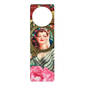 No-Signal - Cheeky Lady Door Hanger