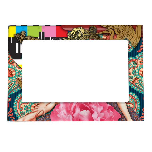 No-Signal - Cheeky Lady Magnetic Frame (Front)