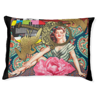 No-Signal - Cheeky Lady Pet Bed