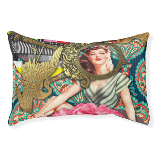 No-Signal - Cheeky Lady Pet Bed
