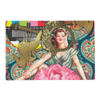 No-Signal - Cheeky Lady Placemat