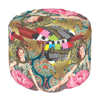 No-Signal - Cheeky Lady Pouf