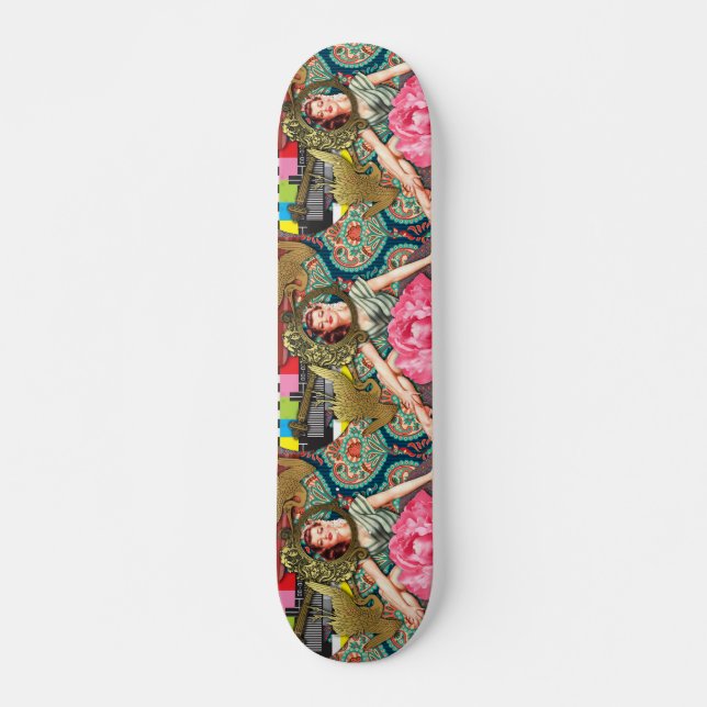 No-Signal - Cheeky Lady Skateboard Deck (Front)