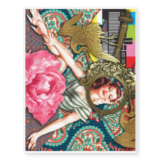 No-Signal - Cheeky Lady Temporary Tattoos