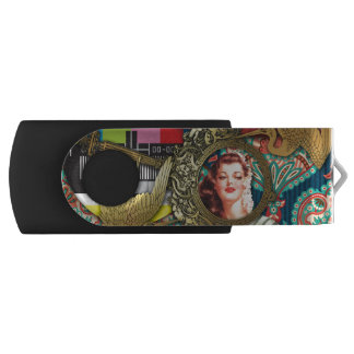 No-Signal - Cheeky Lady USB Flash Drive