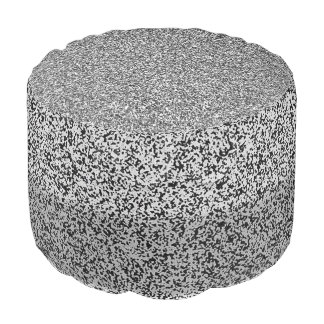 No signal Static White Noise TV Video seat chair Pouf