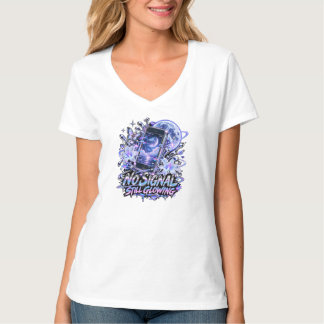 No Signal Still Glowing T-Shirt