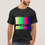 No Signal TV Screen T-Shirt