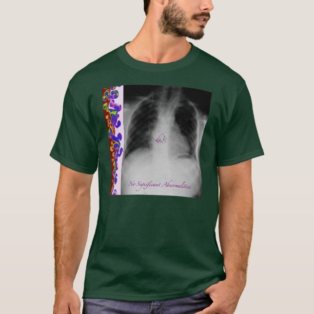 No Significant Abnormalities T-Shirt (Front)