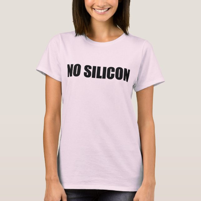 no silicon T-Shirt (Front)