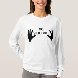 No Silicone Breast T-Shirt