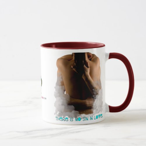 No Sin in Love Mug