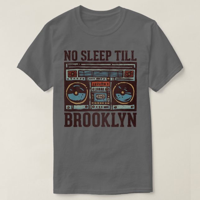 No Sleep 1 T-Shirt (Design Front)