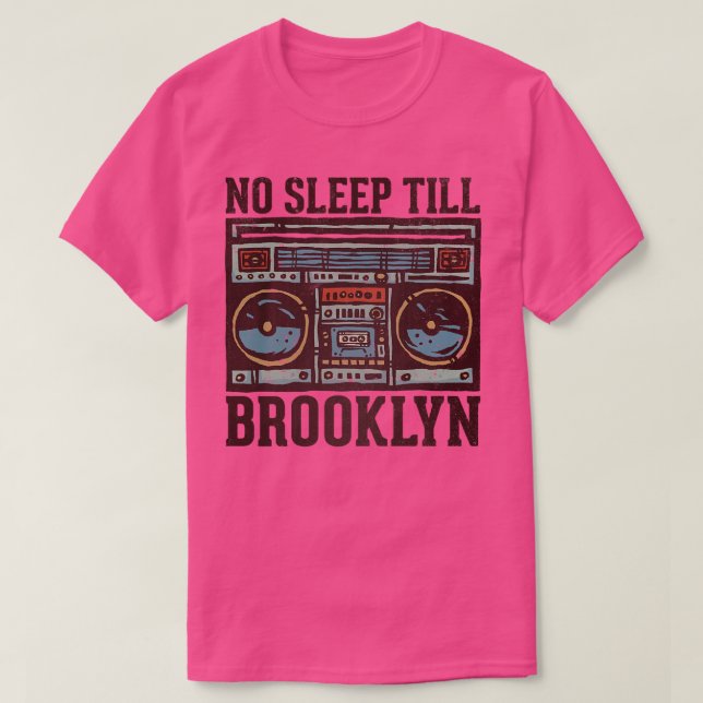 No Sleep 1 T-Shirt (Design Front)