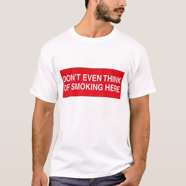 No smoke T-Shirt (Front)