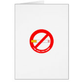 No Smoking (Front)