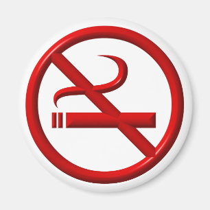 No Smoking / Anti-Smoking Magnet