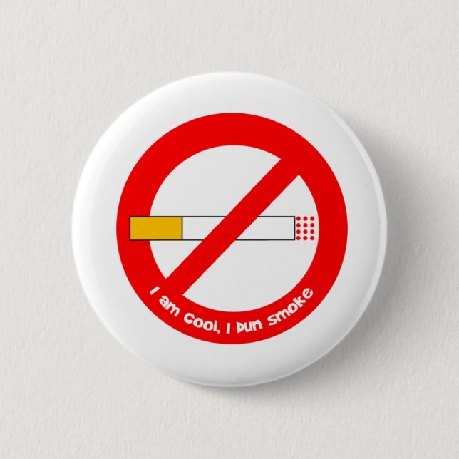 No Smoking Button (Front)