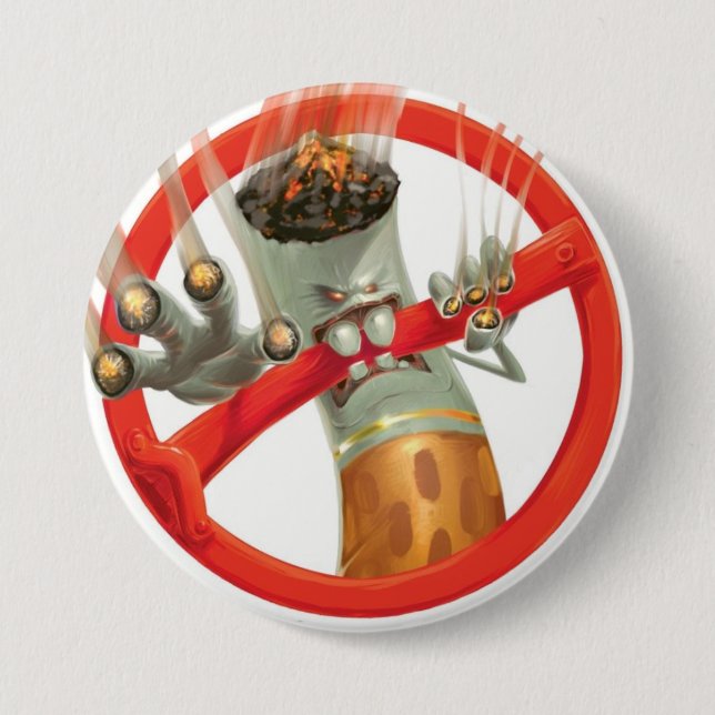 no smoking button (Front)