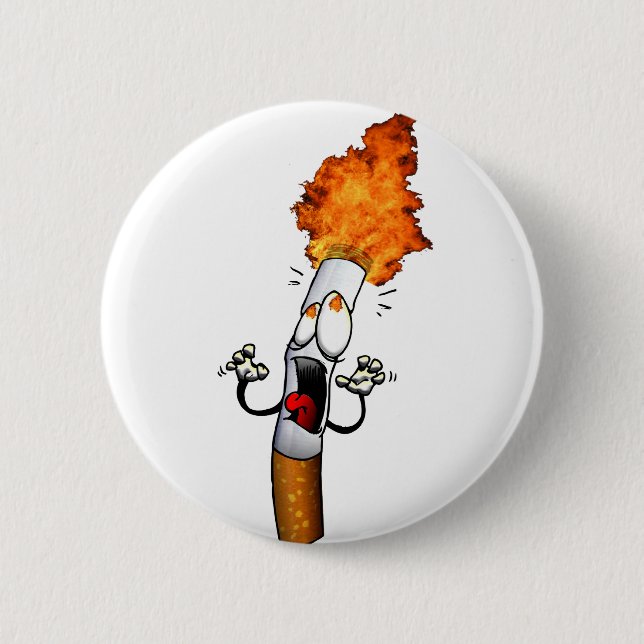 No Smoking Button (Front)