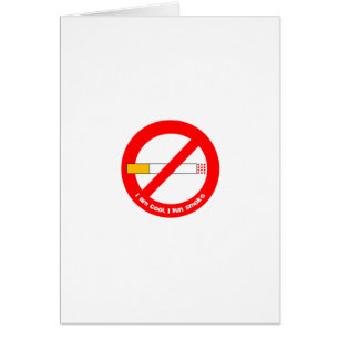 No Smoking Cards