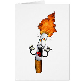 No Smoking Cards