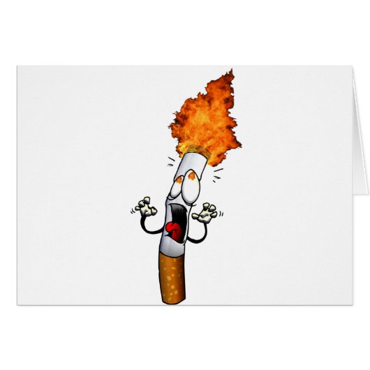 No Smoking Cards (Front Horizontal)