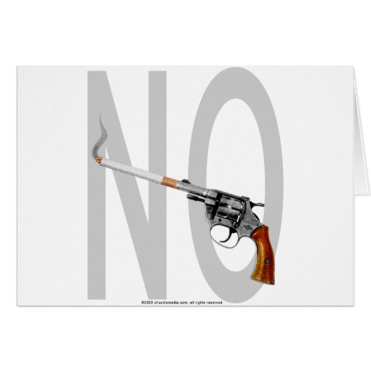 NO Smoking... Cards (Front Horizontal)