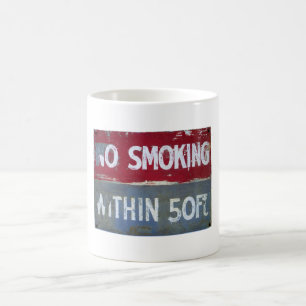 No Smoking Coffee Mug