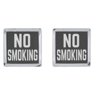 No Smoking Cufflinks
