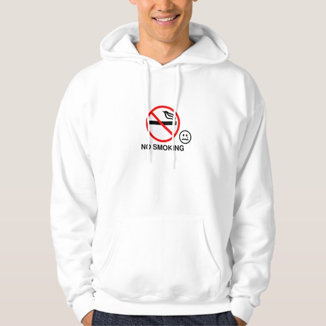 NO SMOKING HOODIE (Front)