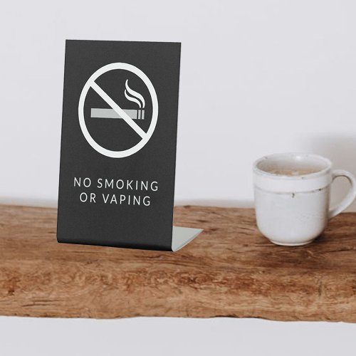 No Smoking Inside Sign