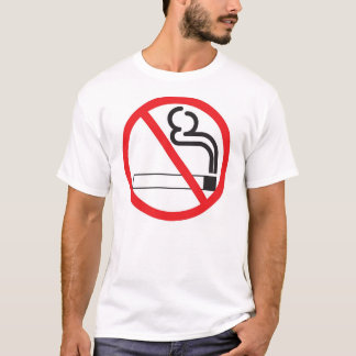No Smoking - Japanese T-Shirt