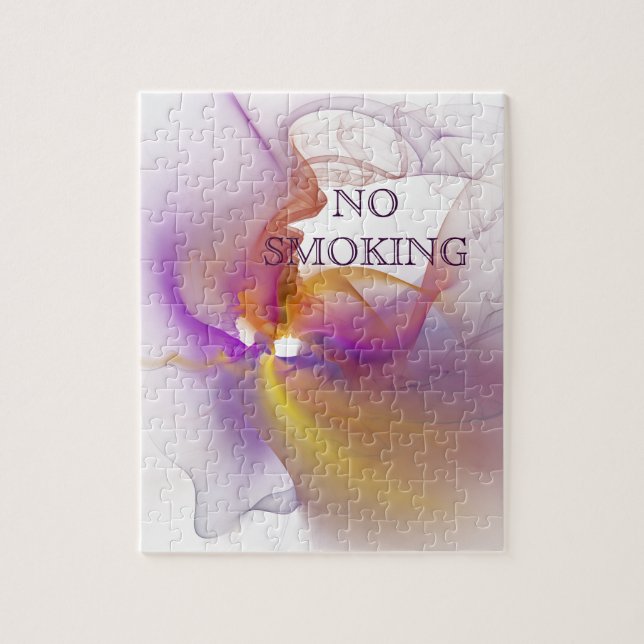 No Smoking Jigsaw Puzzle (Vertical)