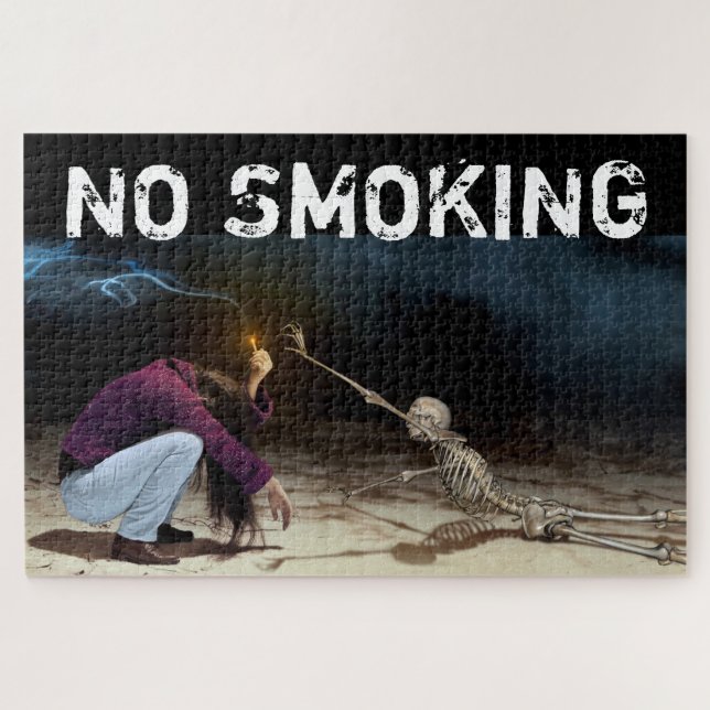 No Smoking Jigsaw Puzzle (Horizontal)