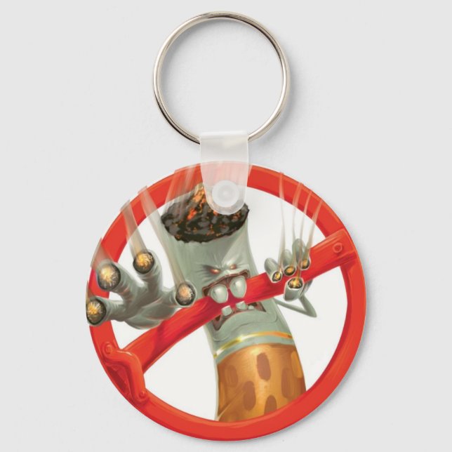 no smoking keychain (Front)