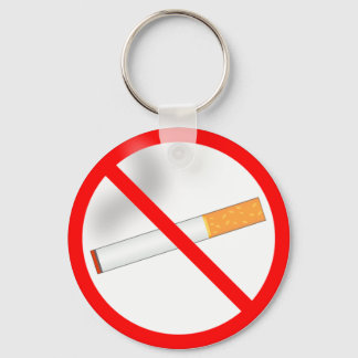No Smoking Keychain