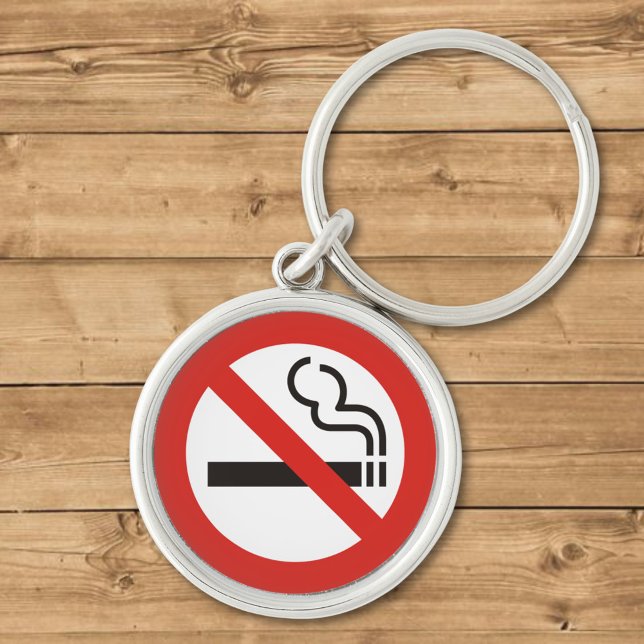 No Smoking Keychain (Creator Uploaded)