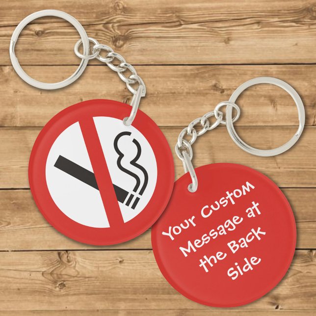 No Smoking Keychain (Creator Uploaded)