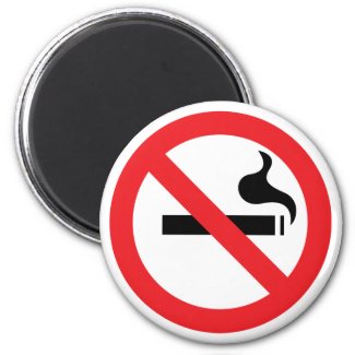 No Smoking magnet