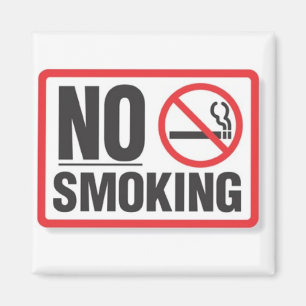 No Smoking Magnet