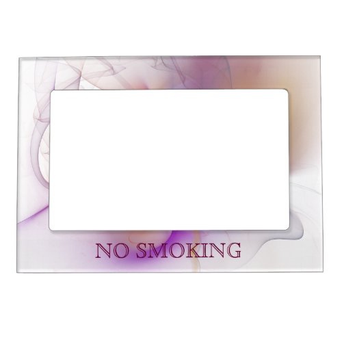 No Smoking Magnetic Picture Frame