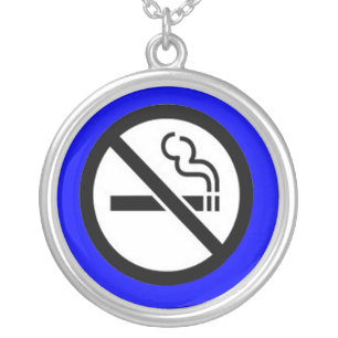 No Smoking Necklace