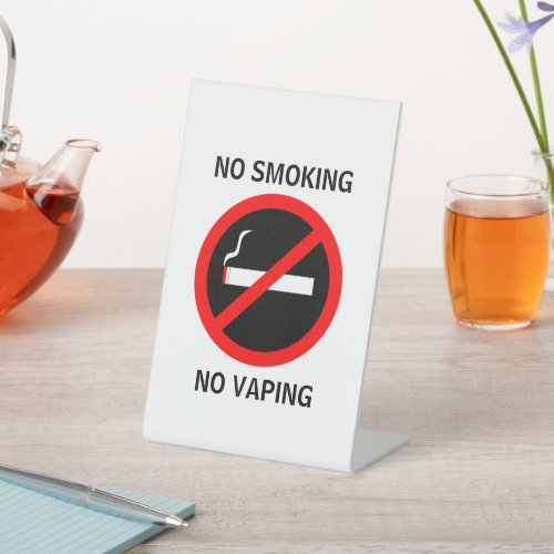 NO SMOKING NO VAPING SIGN