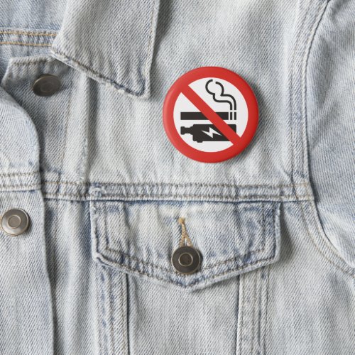 No Smoking or Vaping Button
